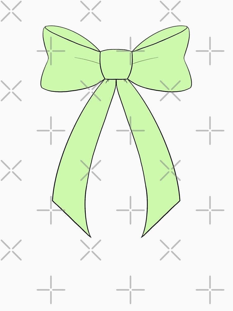 mint bow by Spiraltv