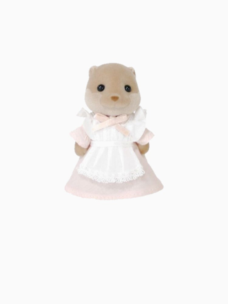 Cute otter figure sticker aesthetic by CoquetteCollective
