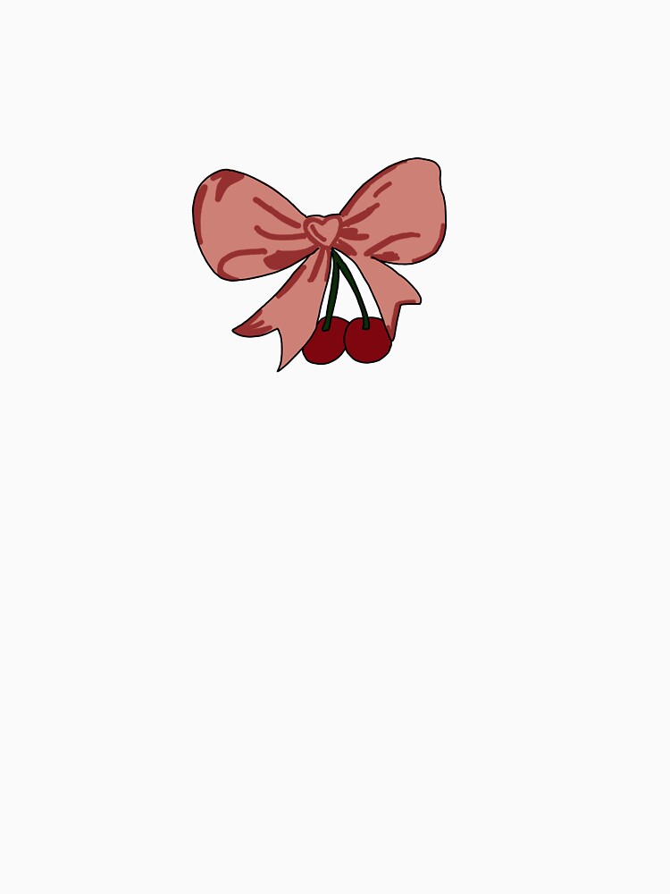 bow cherries by pucksandplaylists