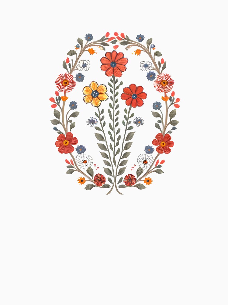 Flower Floral Hygge Art by hyggefolkart
