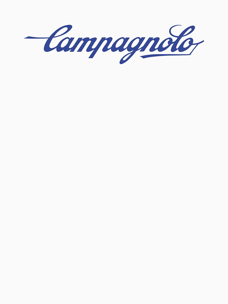 Elegant Campagnolo Bloom Logo Design by meis3h Unisex