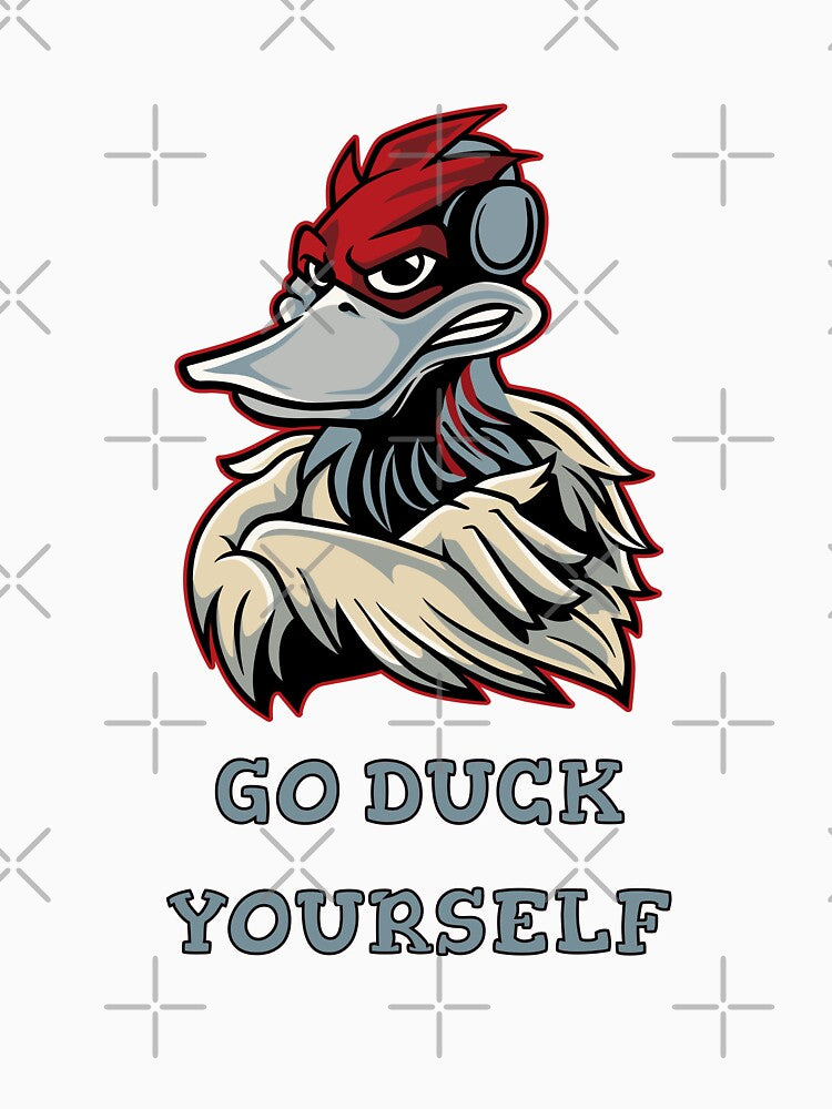 Go Duck Yourself by NordicBadger