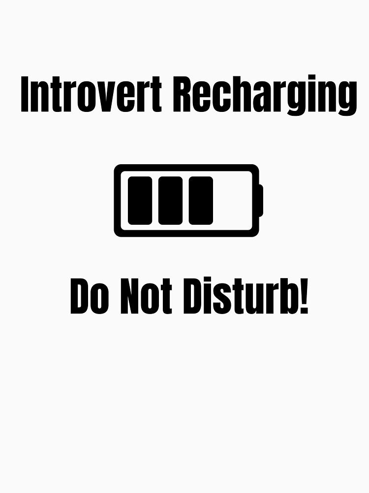 Introvert Recharging by Pegasus27