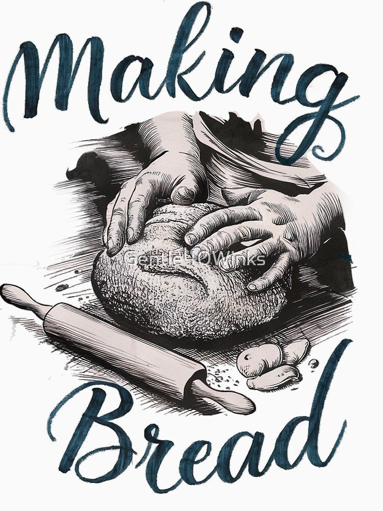 Making Bread by Gentle40Winks