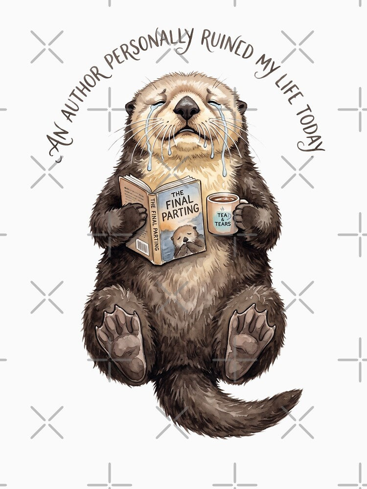 Bookish Otter Emotional Reader by Tiffany Roy