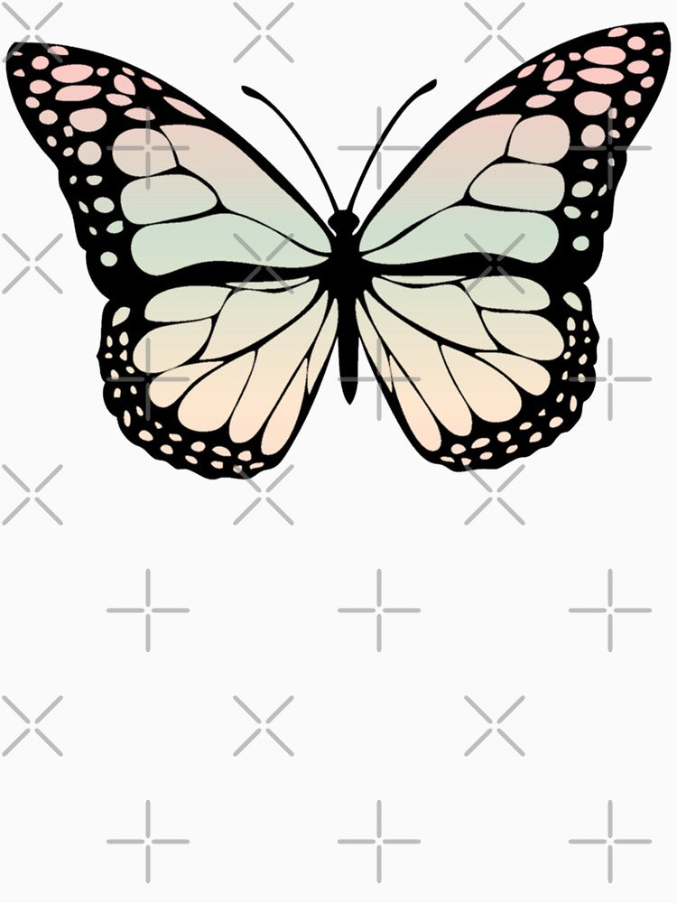 fairycore butterfly by Cosmic Detour