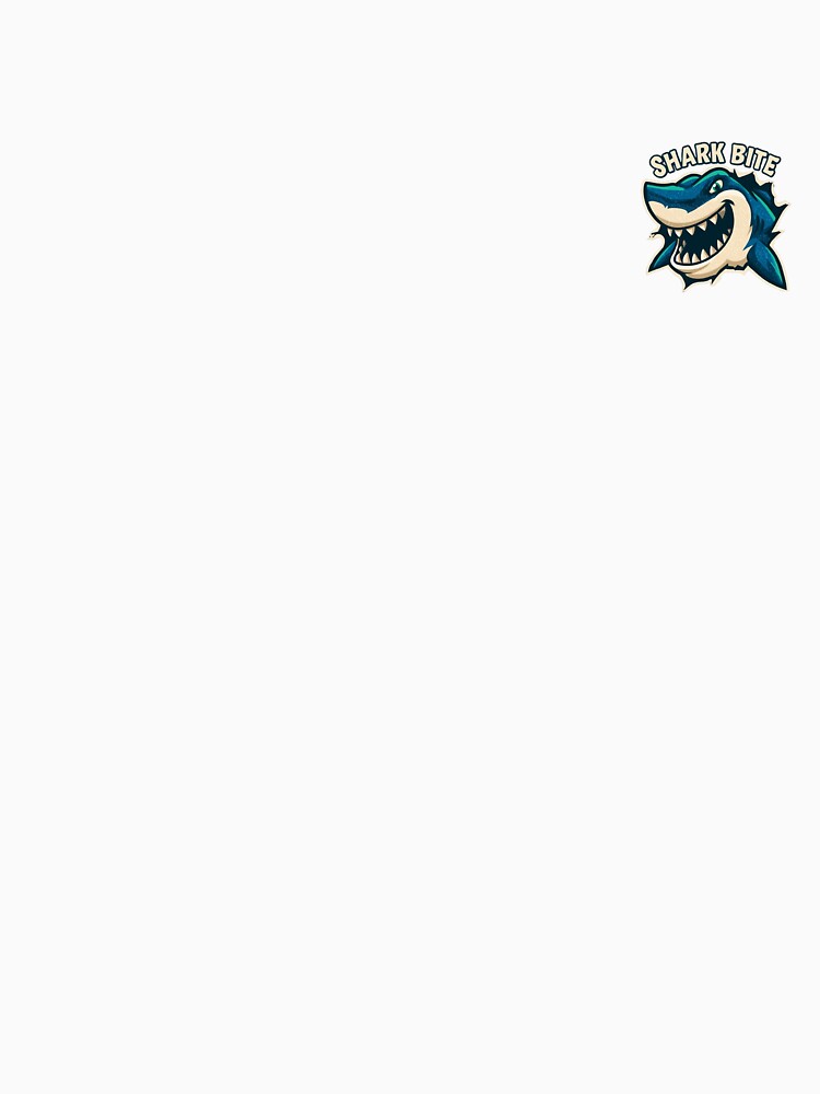 Retro Shark Bite Cartoon Claw Rip Sticker - DayLog Art by DayLogArt