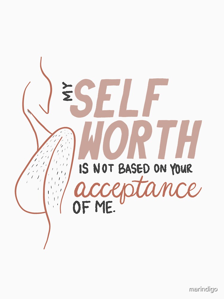 My Self Worth by marindigo
