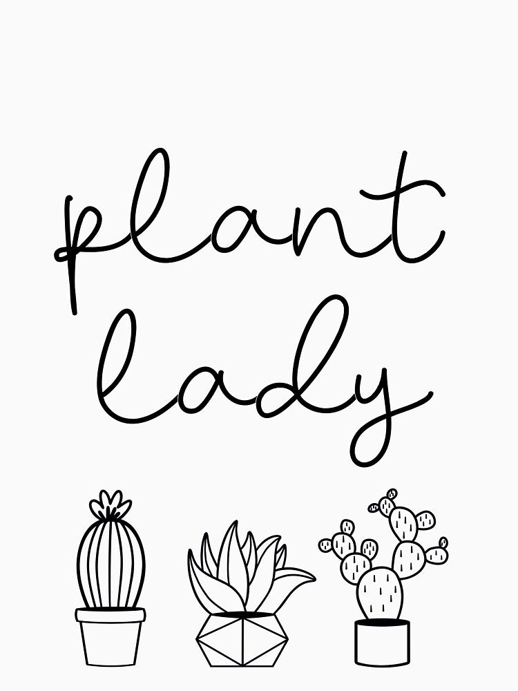Plant lady by TheLemonBox