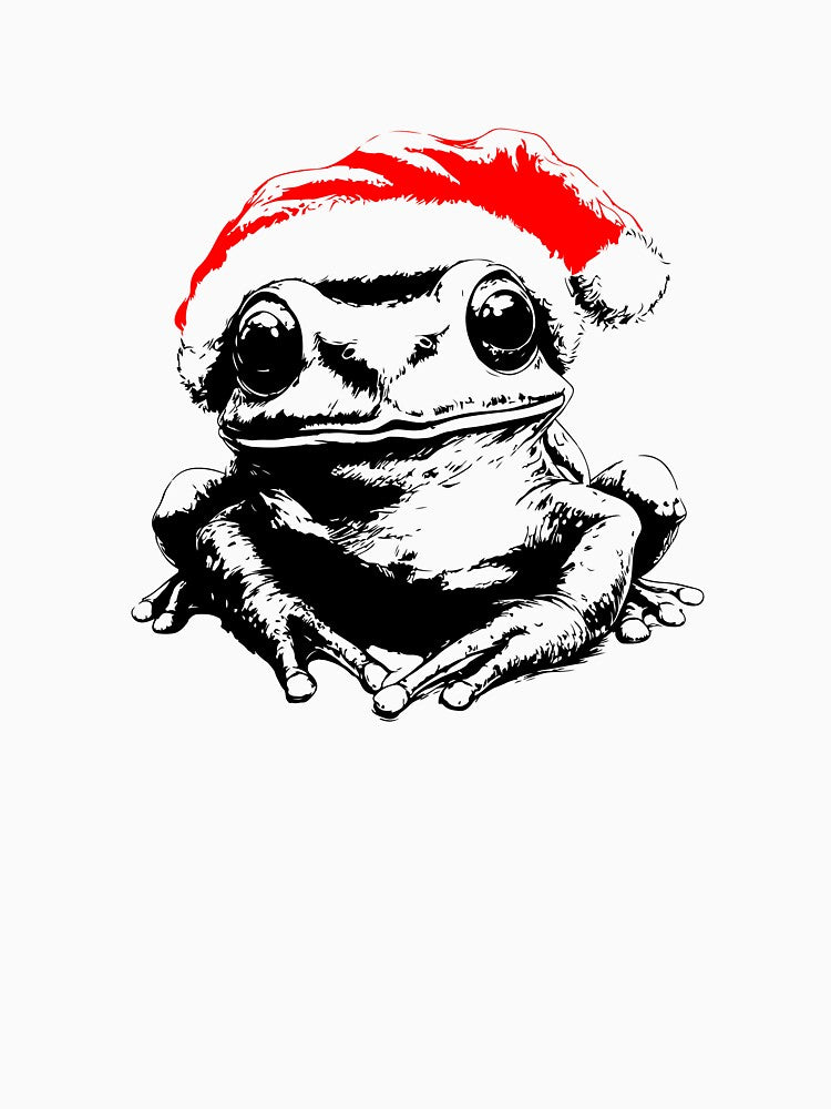 Christmas Frog by JollyCritters