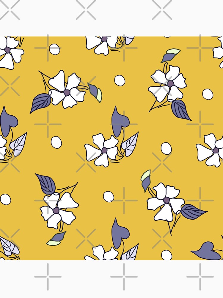 Jolly flowers pattern by stavina