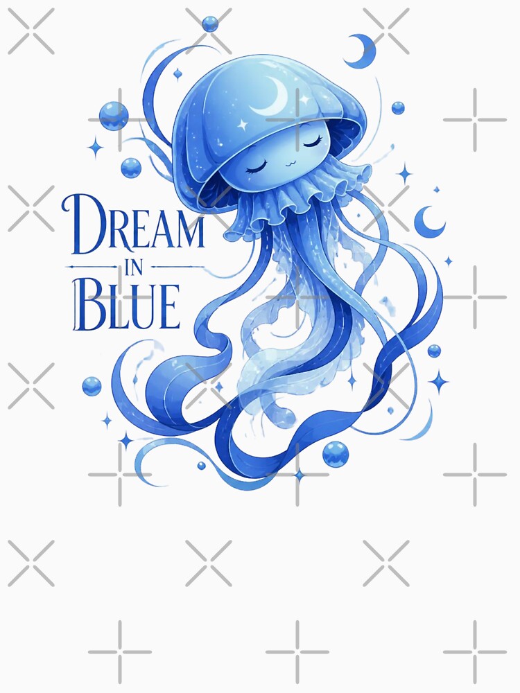 Dream in Blue by Stylestickers55