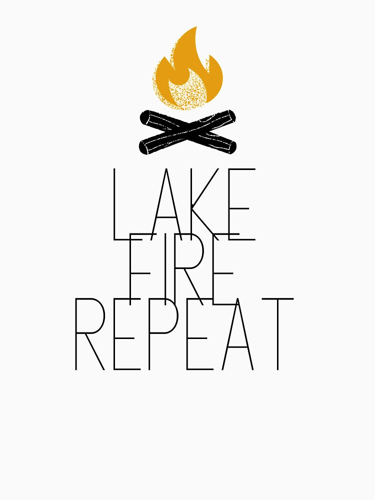 Lake Fire Repeat by FishWorldwide