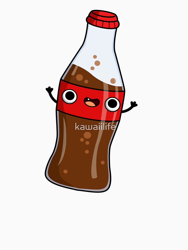 Kawaii Cola Bottle by kawaiilife
