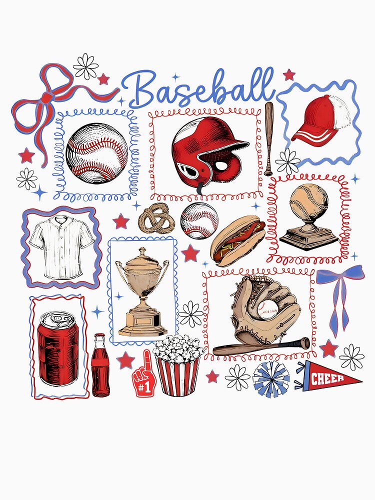 Baseball Bow by Michaellan