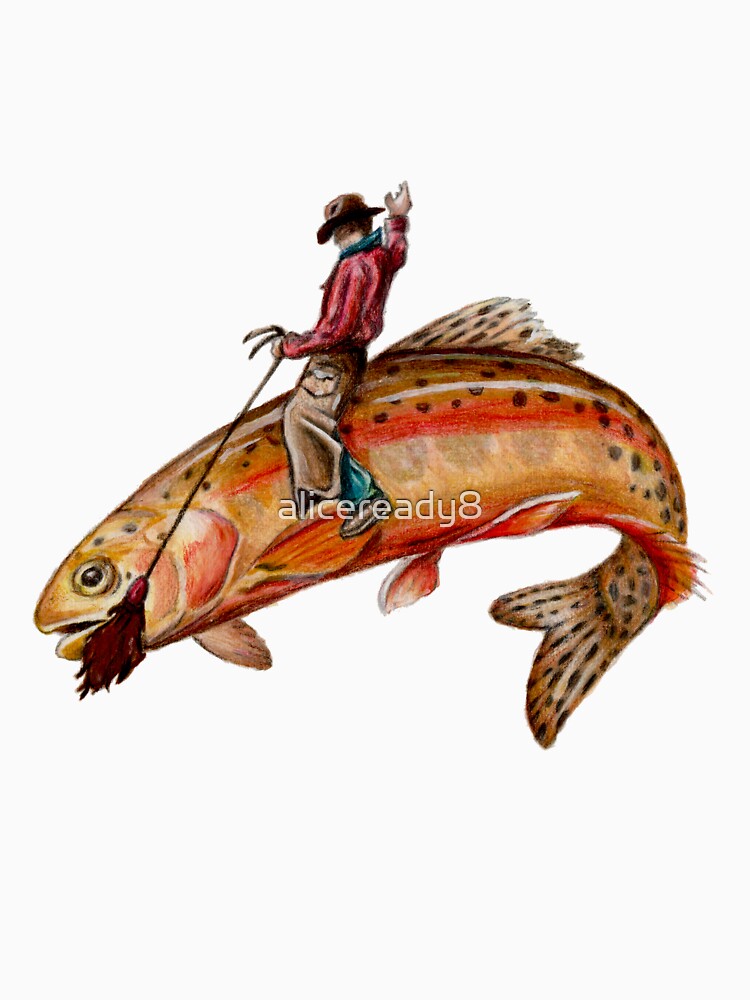 Golden Trout Cowboy by aliceready8