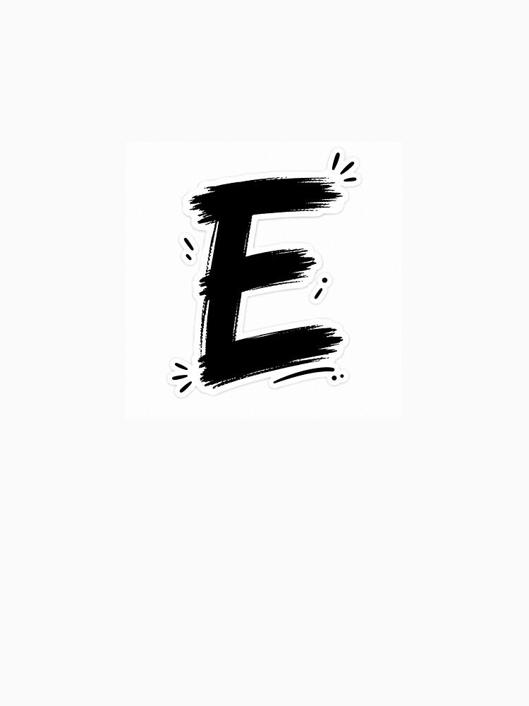 E Later Minimalist Sticker | Aesthetic Typography Design | Procrastination Humor Style by Ishratparween11