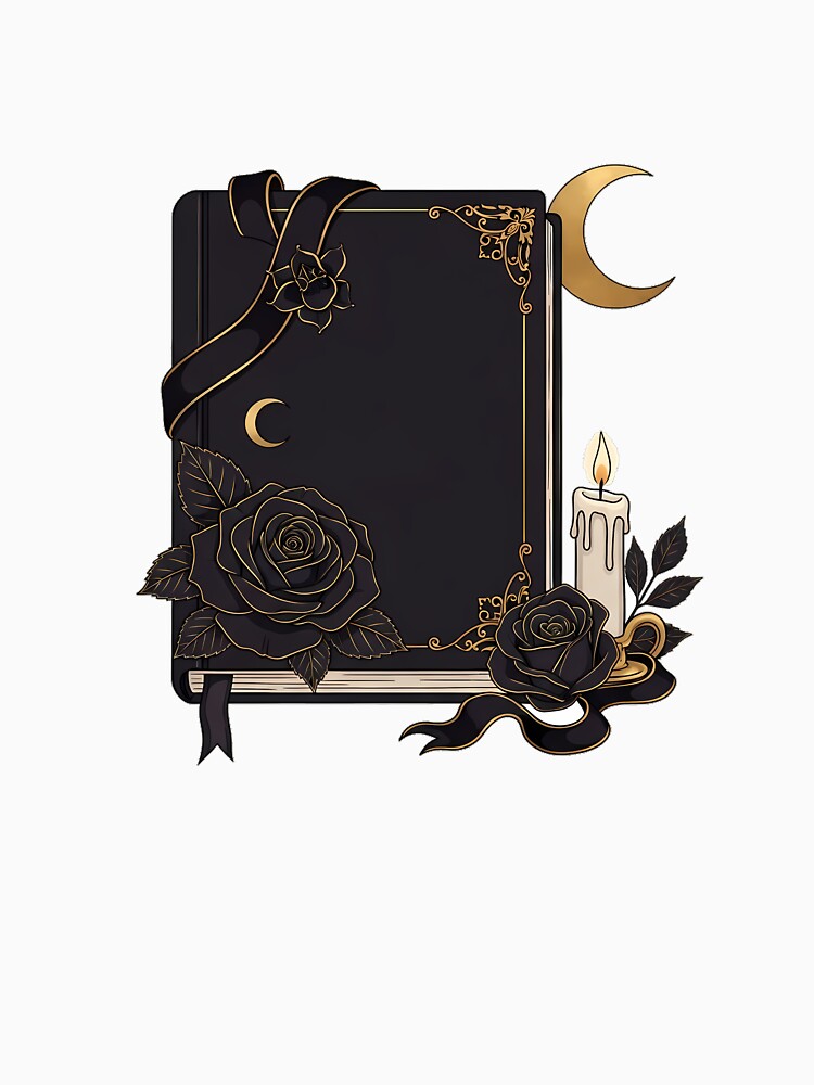 Vamp Rose Book Gift by IllumeInk