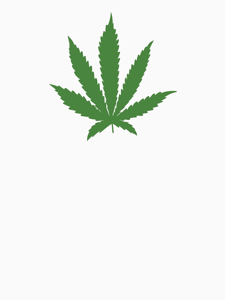 Marijuana leaf by Threehitsdeep
