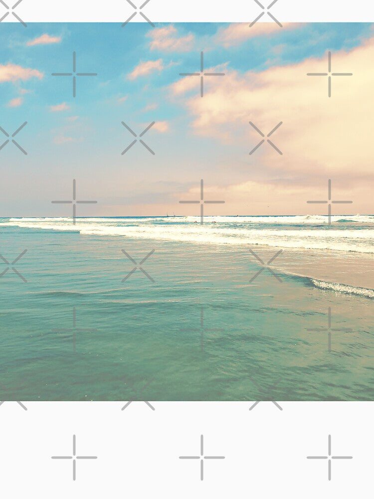 Pastel Beach by fujinoart