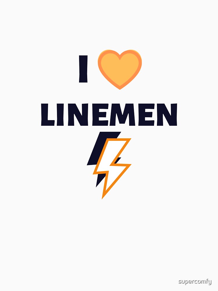 I Heart Linemen by supercomfy