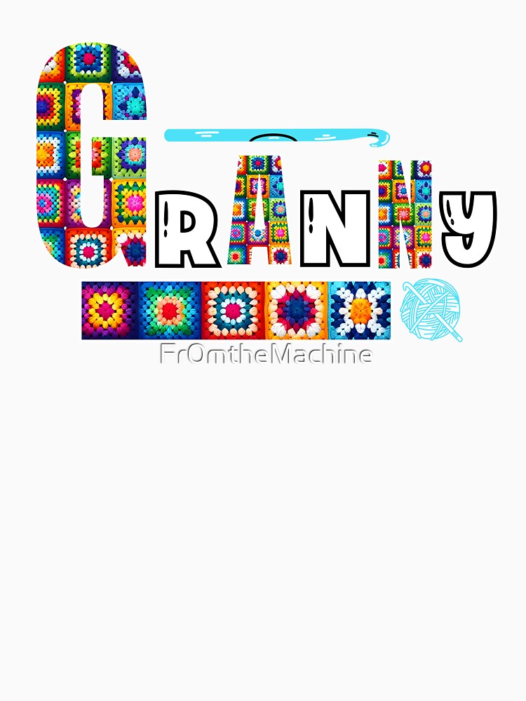 Granny Squares by Fr0mtheMachine