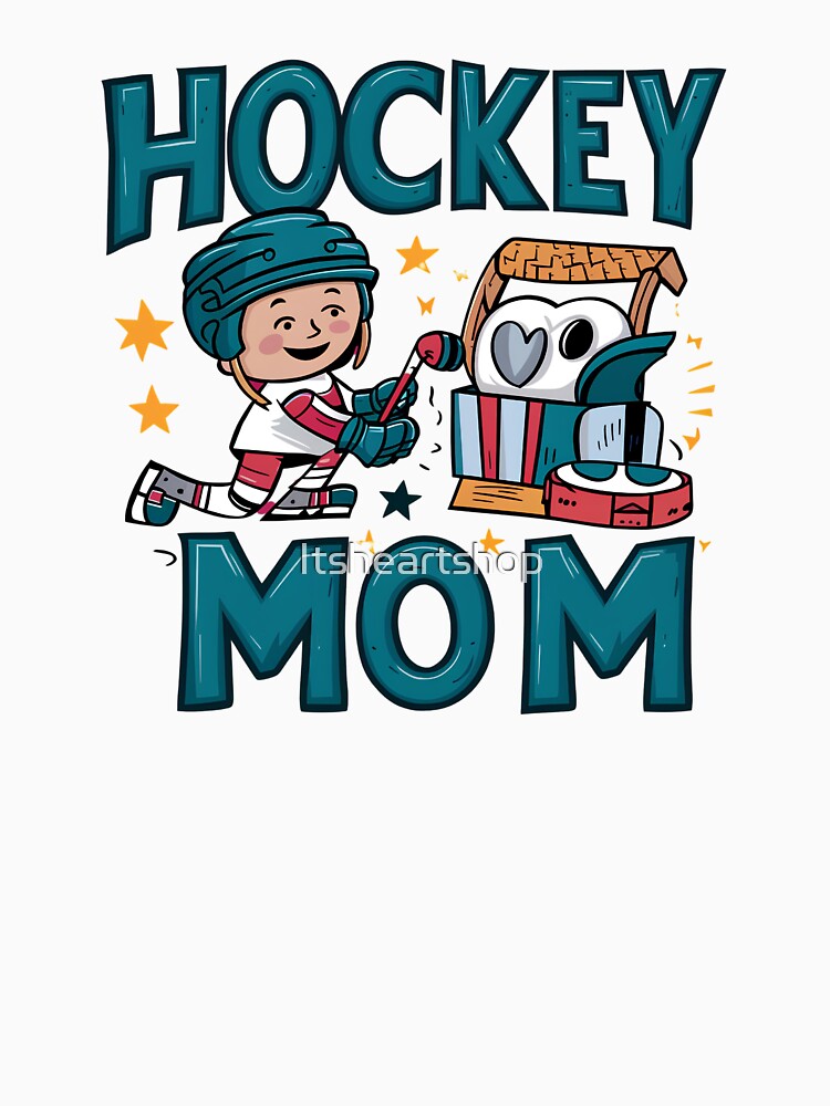 Hockey Mom -Mothers Day by Itsheartshop
