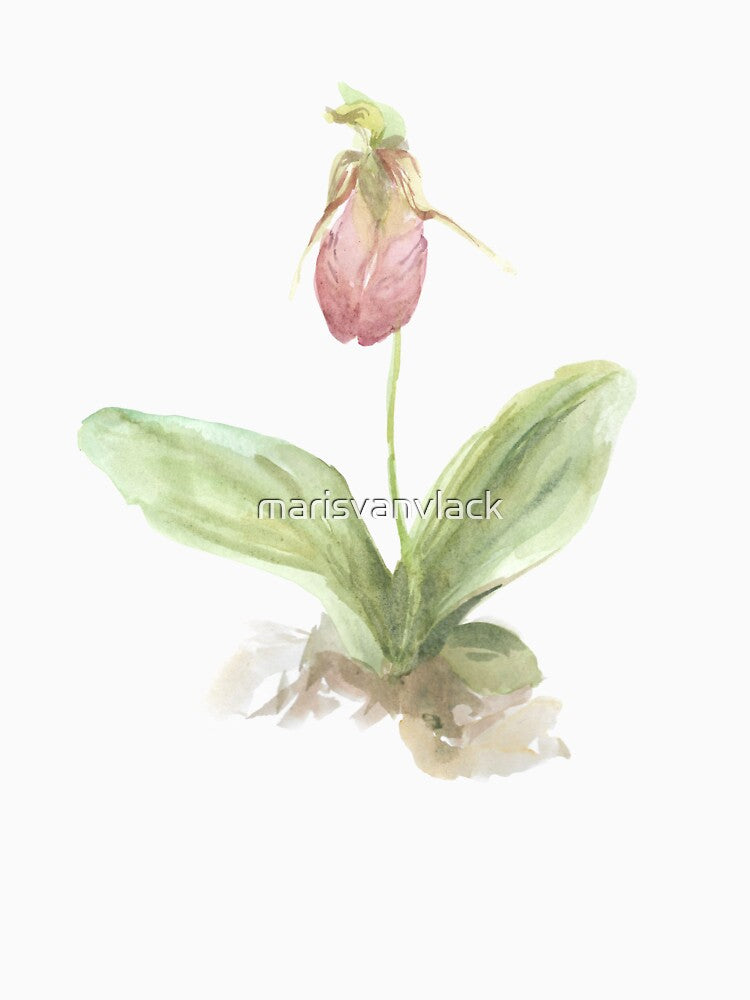 Lady's Slipper by marisvanvlack Unisex