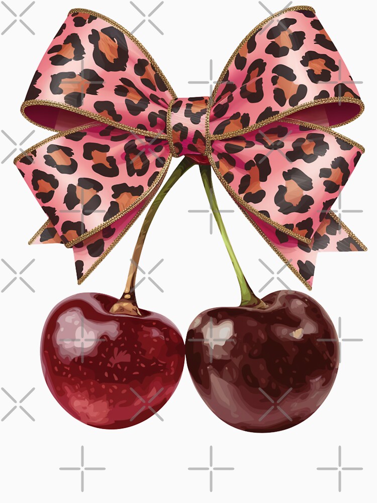 Cherry Coquette Bow by moimesfolies