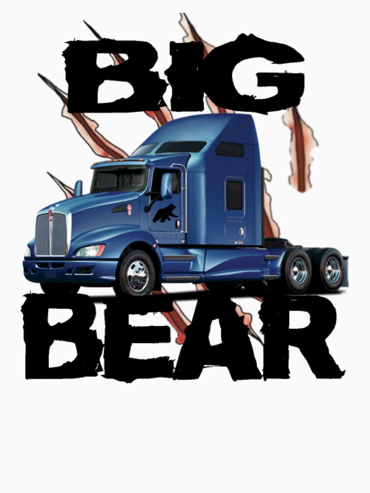 Gay Bear Trucker by aryagiri