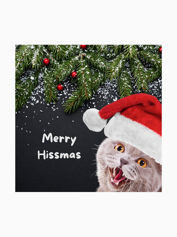 Merry Hissmas! by CheekyKitty