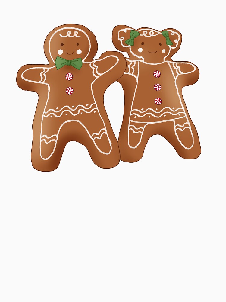 Couple Christmas Cookies by Degilicious
