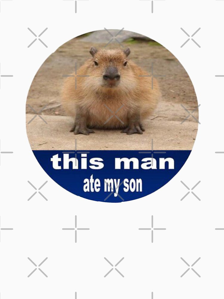 capybara by Ashley and Malia