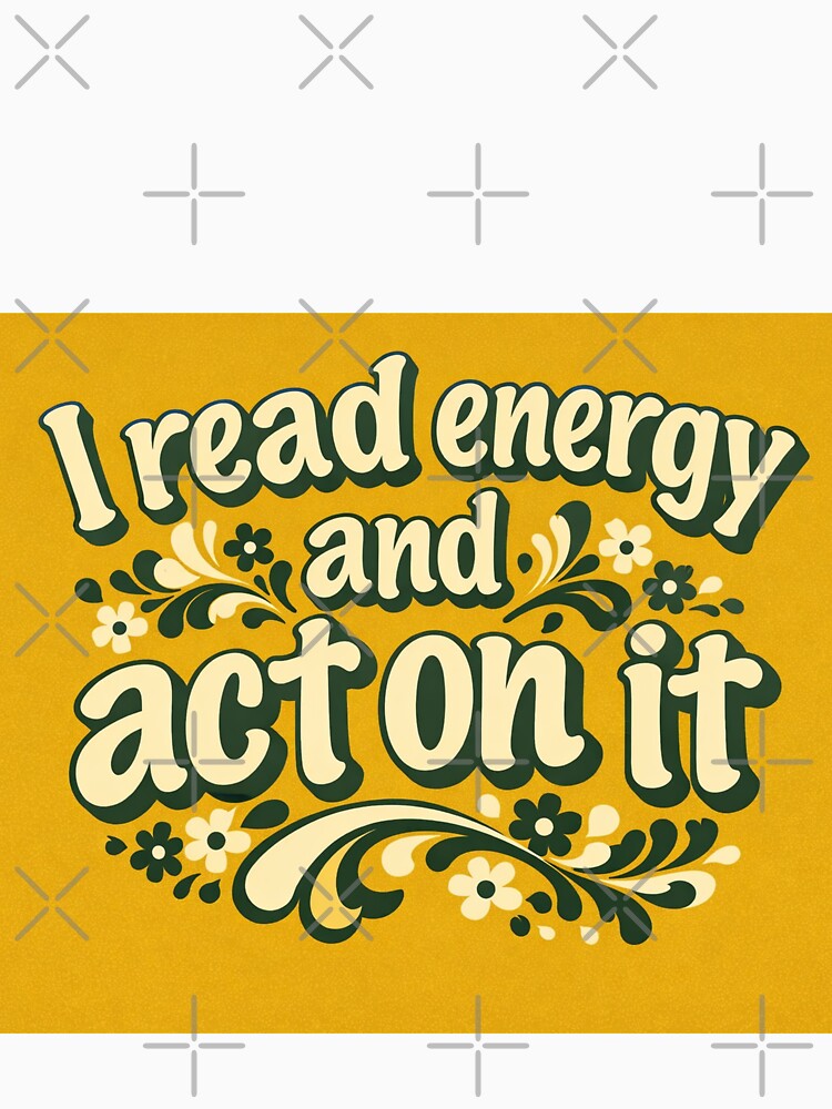 I read energy by bjoushop