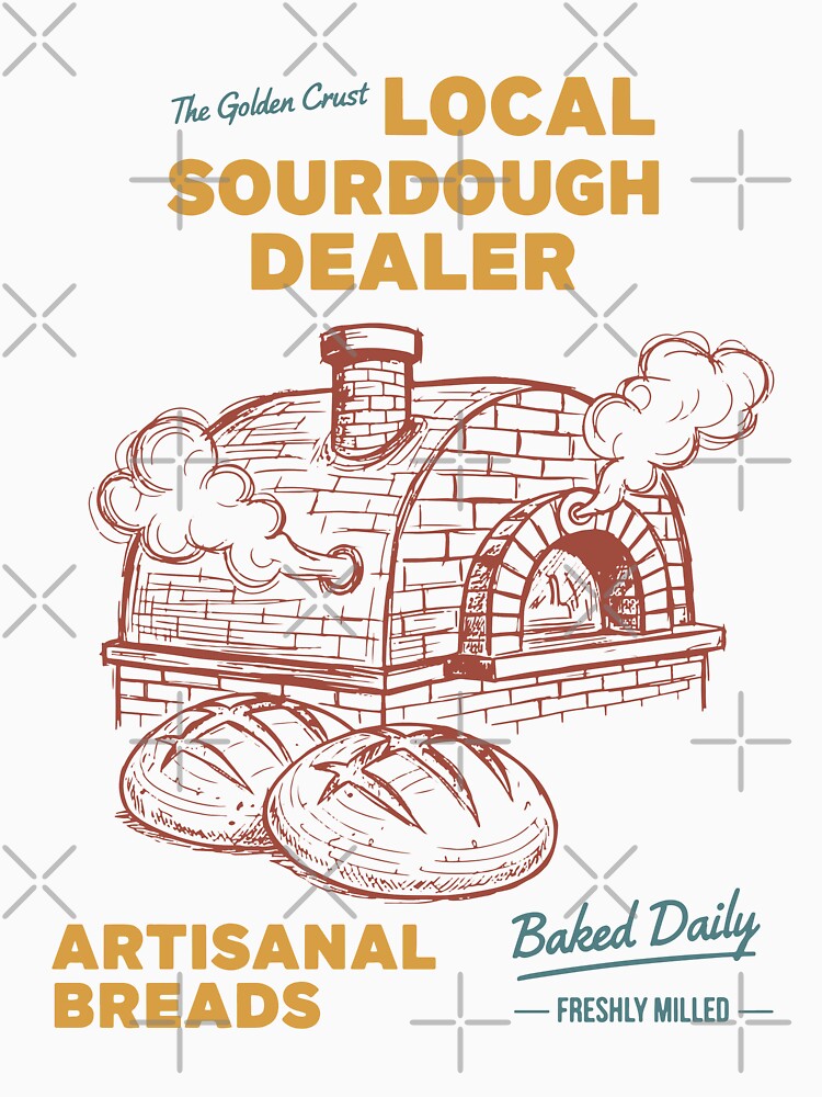 sourdough Local Sourdough Bread Baking Baker Era by LuminOrb
