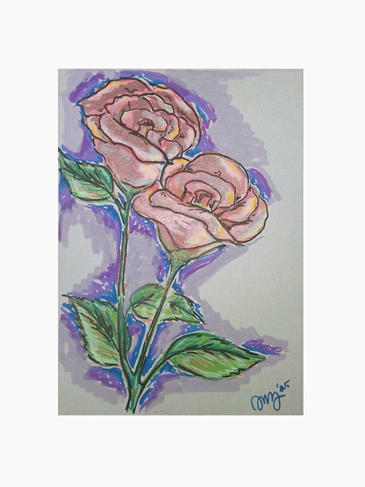 Silver Roses by IveMaria76