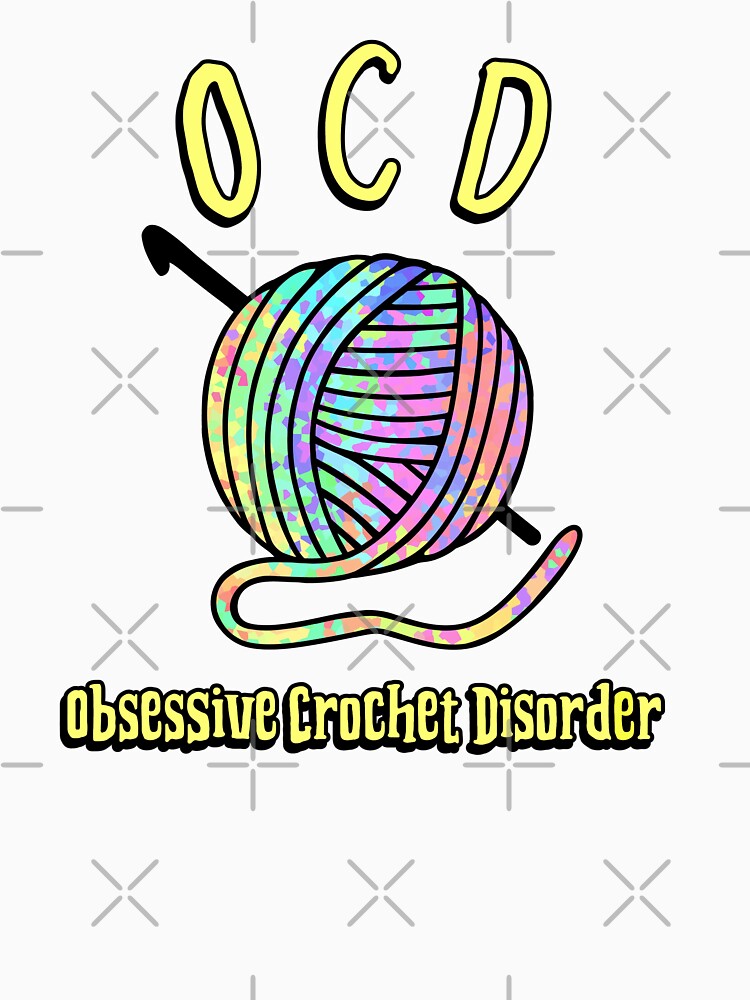 Funny Crochet by Sartoris Art
