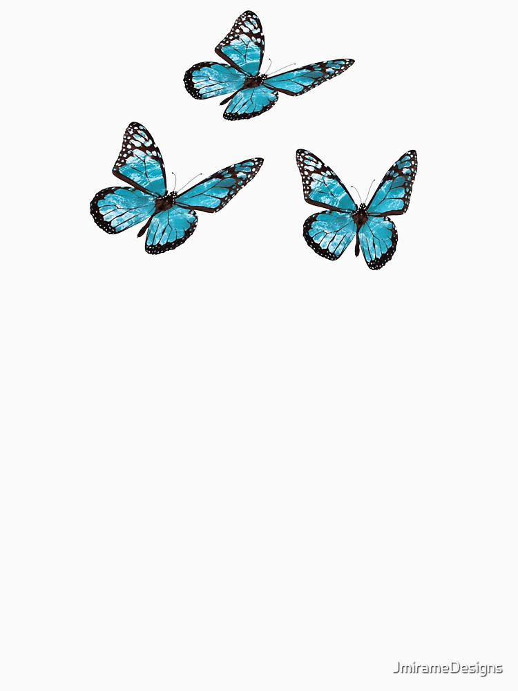 Ocean Inspired Butterflies (3-ct) by JmirameDesigns