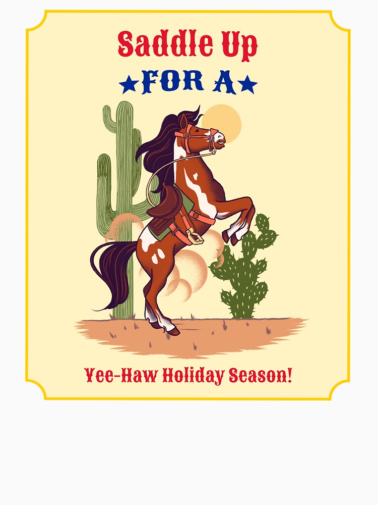Saddle Up For A Yee-Haw Holiday Season! by KJB-Creations