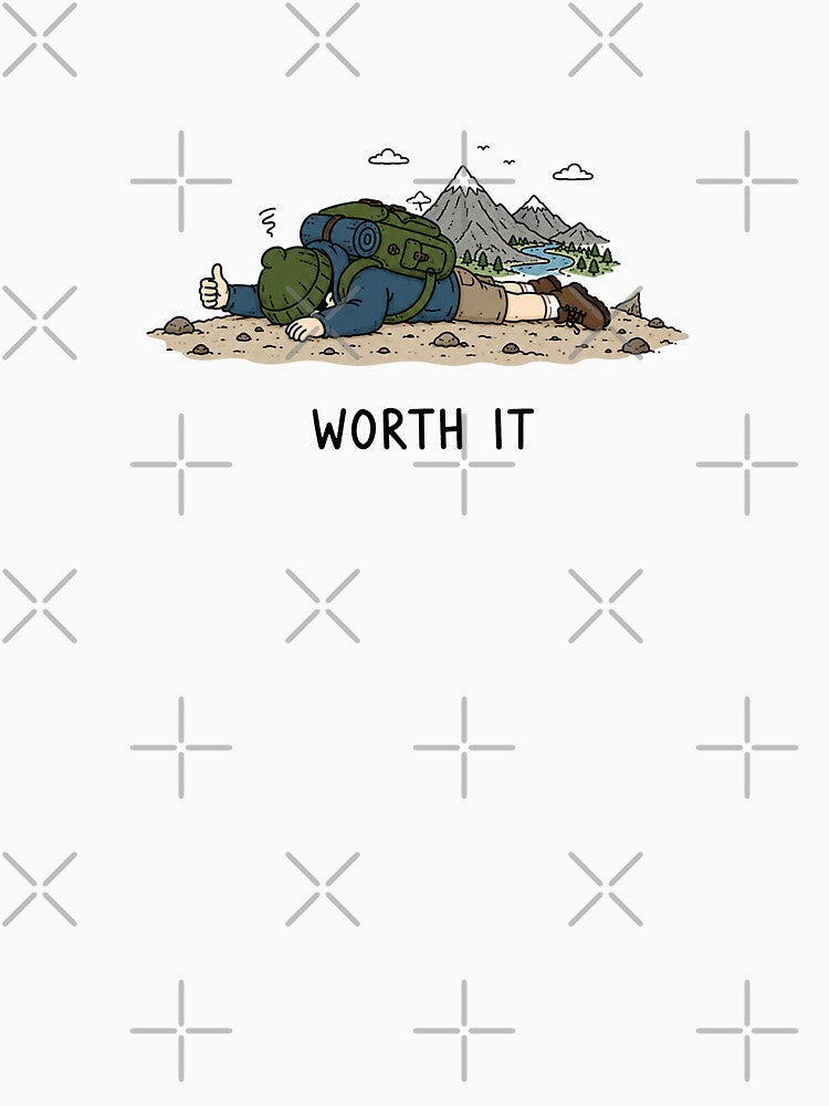 Worth It Hiking Adventure by MonkiFlipp