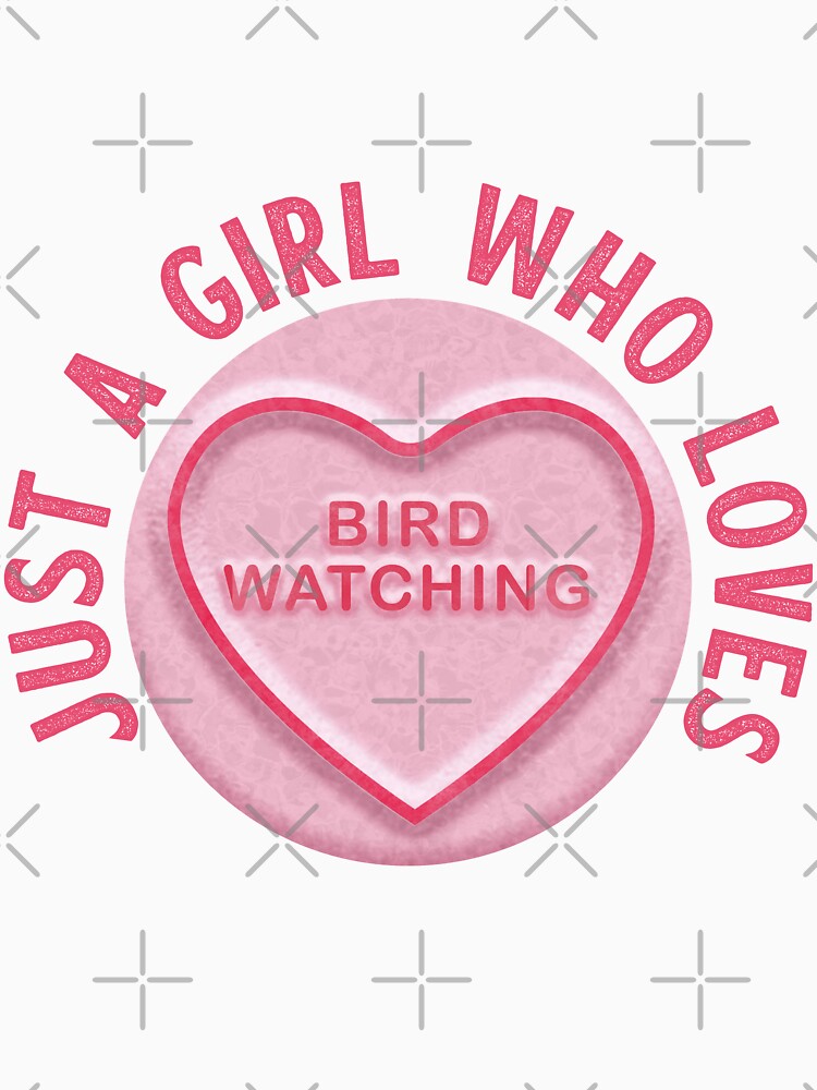 Just A Girl Who Loves Bird Watching by WASABISQUID