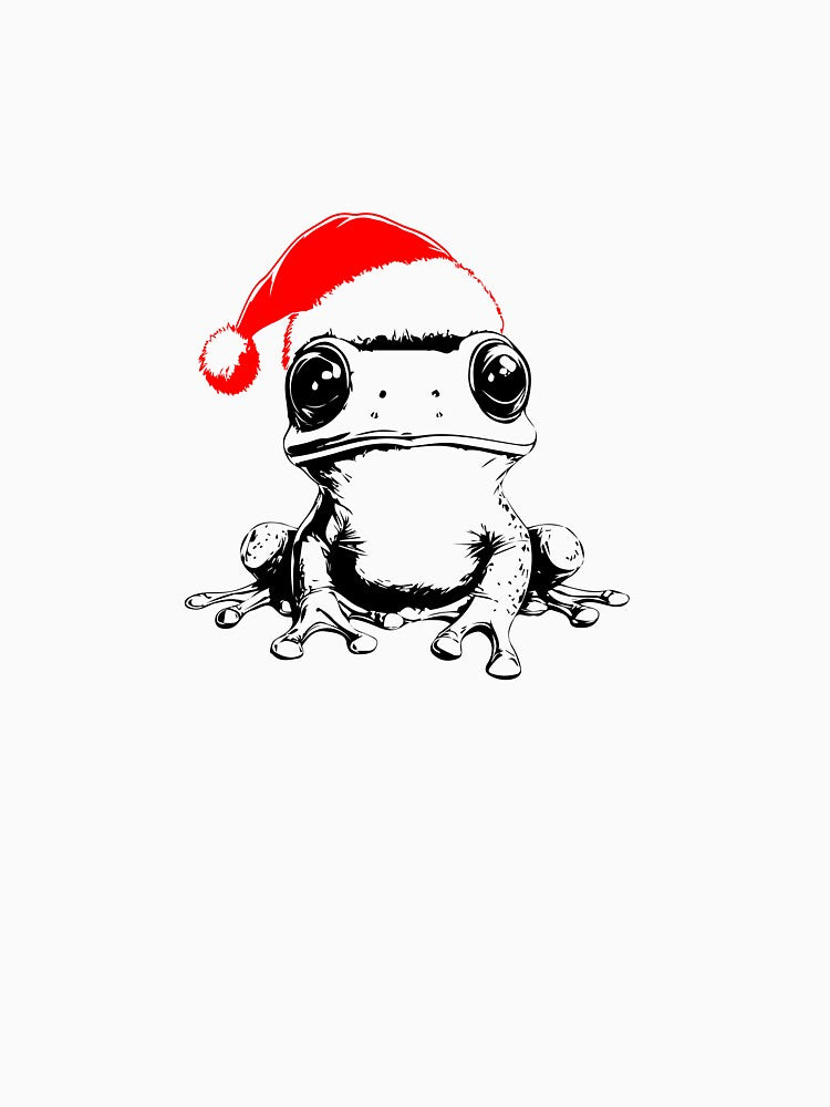 Christmas Little Frog by JollyCritters