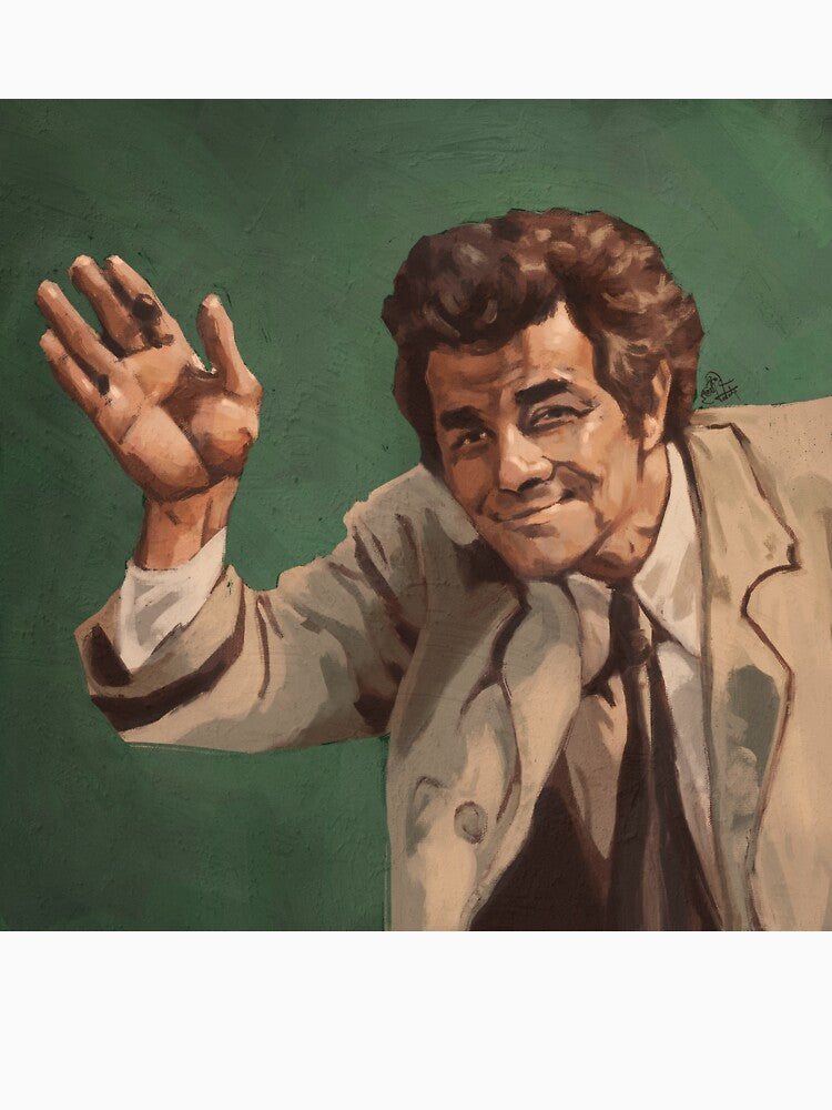 Goodbye, Columbo by noodaliesaloon