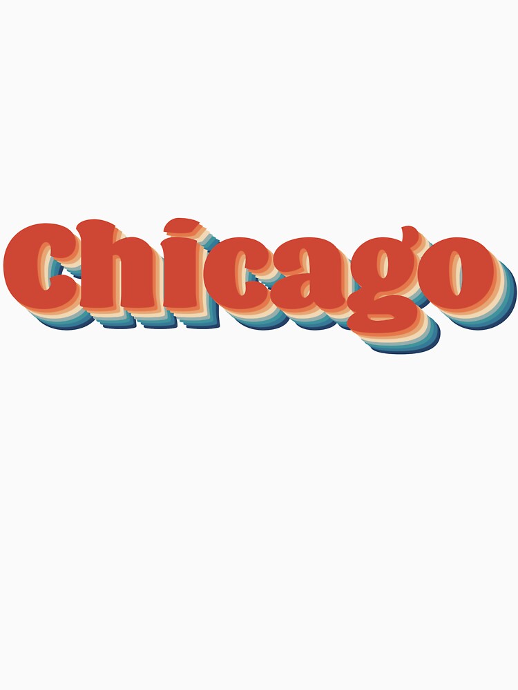 Retro 70s Chicago by ckernell