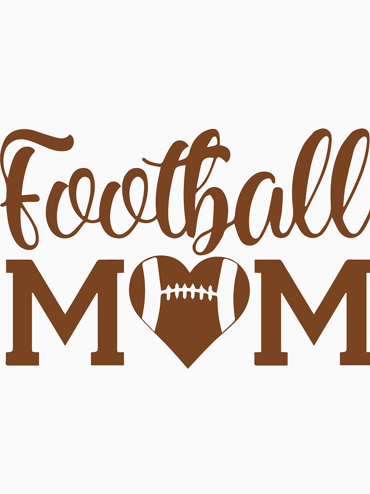 Football Mom by Ashley Polkabla
