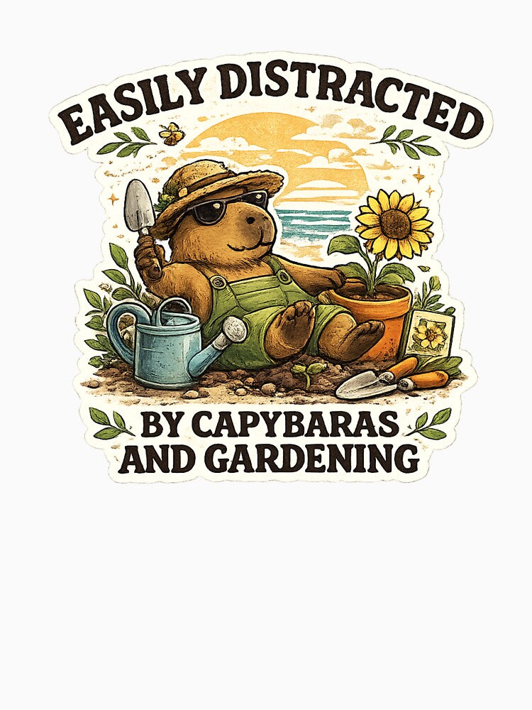 Gardena capybara by Cherrydesign89