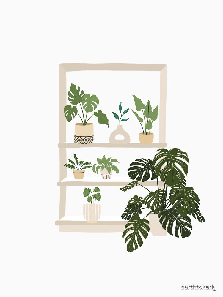 Plant Shelf by earthtokarly