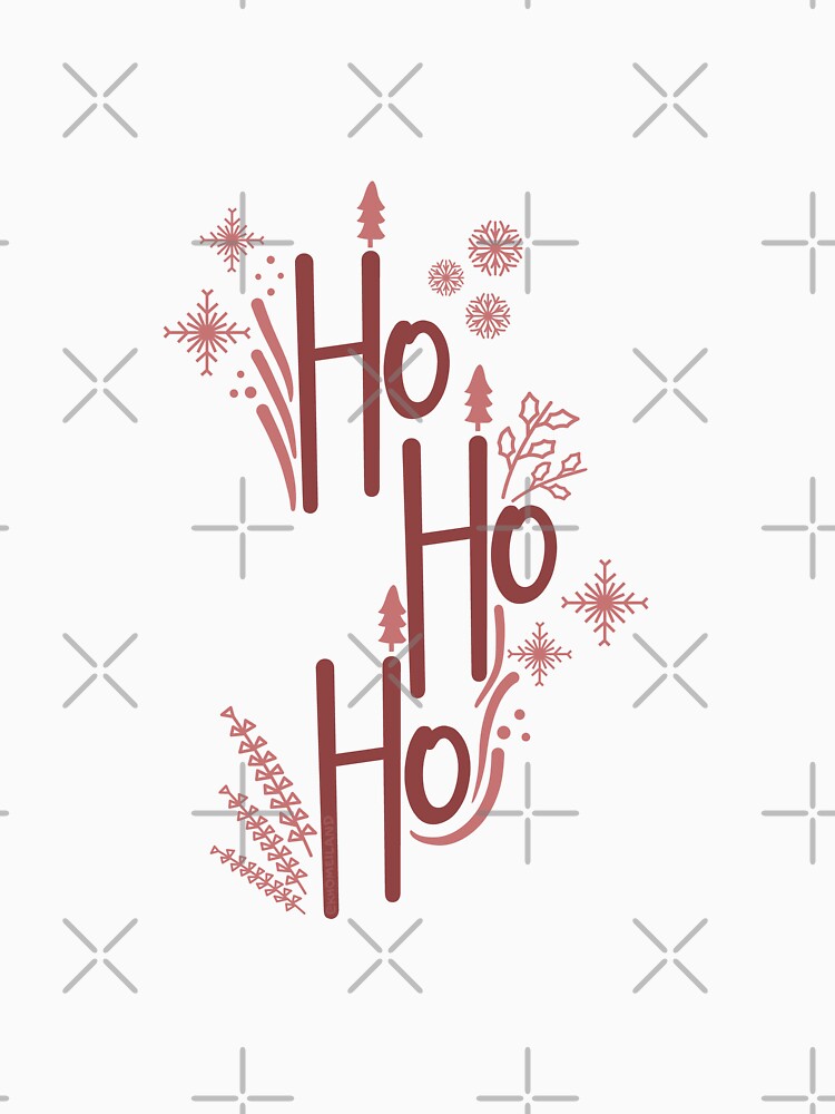 HoHoHo Lettering Design by Khotekmei