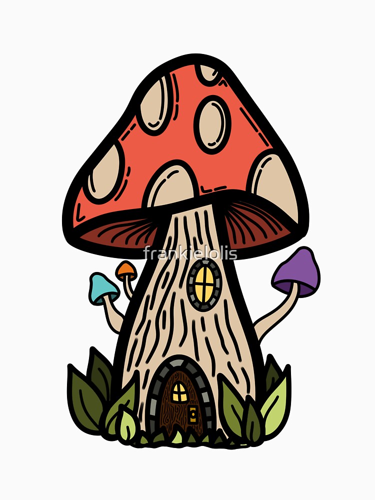 Mushroom House by frankielolis