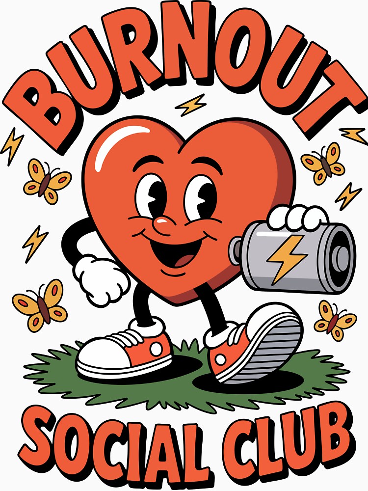 Burnout Social Club by CraftyBloom